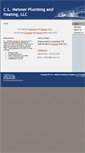 Mobile Screenshot of clmeisnerplumbing.com